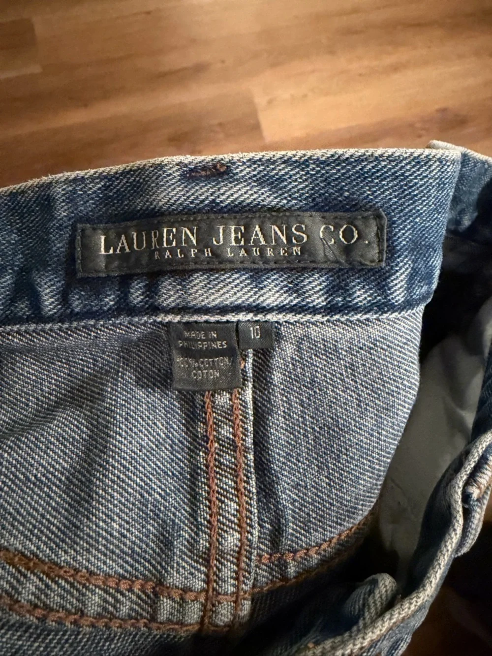 Lauren Ralph Lauren Medium Blue Denim Shorts
